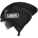 abus gamechanger tt shiny road helm zwart