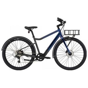 cannondale treadwell neo 2 eq microshift 8s 250wh 650b elektrische stadsfiets purple haze 2023