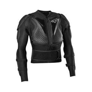 fox titan sport jacket zwart