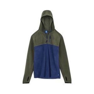 lagoped phantom hoodie khaki unisex technische fleece