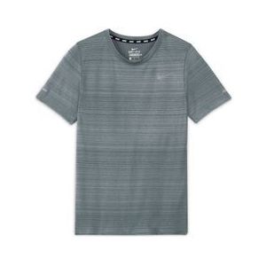 Nike - Dri-FIT Miler - Sporttop - Rood - Gerecycled Polyester