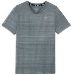 Nike - Dri-FIT Miler - Sporttop - Rood - Gerecycled Polyester