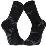 bv sport - Trail Ultra - Merinos Sokken - Antraciet - Voor Trail Running