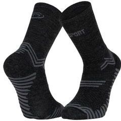 bv sport - Trail Ultra - Merinos Sokken - Antraciet - Voor Trail Running