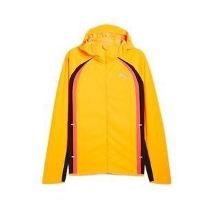 puma run waterproof jas oranje  roze heren