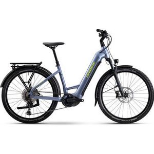 haibike trekking 7 5 low shimano xt deore 12s 27 5  720wh blauw 2025