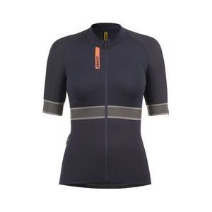 mavic ksyrium women s short sleeved jersey dark blue