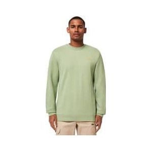 oakley vintage crew new jade green sweatshirt