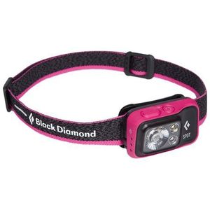 black diamond spot 400 pink hoofdlamp