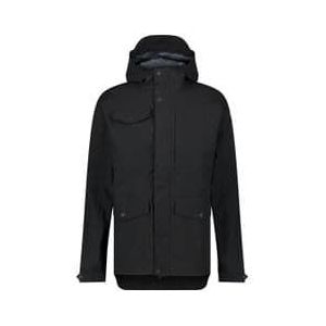 agu pocket urban outdoor regenjas zwart