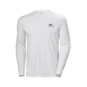 helly hansen nord graphic white long sleeve t shirt