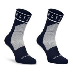 spatzwear sokz long cut socks navy one size