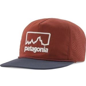 patagonia snowfarer unisex cap rood