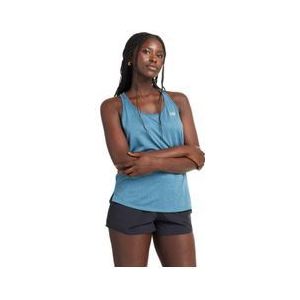 women s new balance athletics tank blue