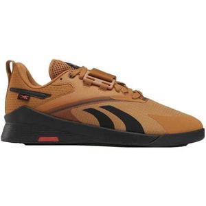 cross trainings schoenen reebok lifter pr iii oranje zwart