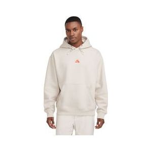 nike acg therma fit hoodie beige unisex