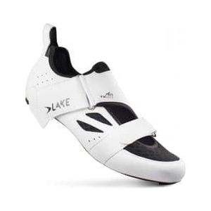 lake tx223 air triathlon schoenen wit zwart