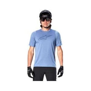 alpinestars a dura dri astar short sleeve jersey blauw