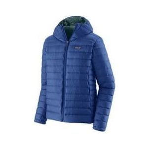 patagonia sweater hoody blue