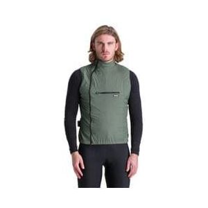 santini alpha pack mouwloos vest groen