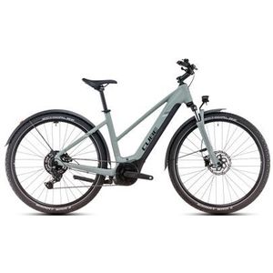 cube nuride hybrid performance 625 allroad trapeze elektrische hybride fiets shimano cues 9s 625 wh 29  swamp grey green 2025