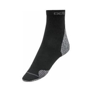 medium odlo ceramicool run sokken zwart unisex 42 44