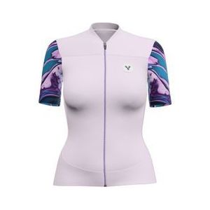 lebram ventoux petrole women short sleeves jersey pink