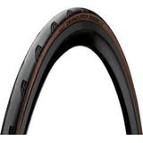 continental grand prix 5000 700c tubetype soft road band blackchili vectran breaker lazergrip act brown