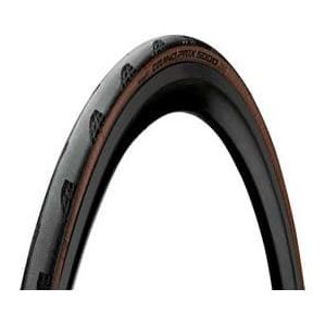 continental grand prix 5000 700c tubetype soft road band blackchili vectran breaker lazergrip act brown