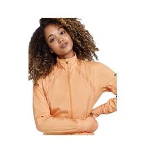 craft adv essence wind jacket orange