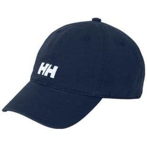 helly hansen unisex logo cap navy blue