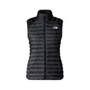 the north face bettaforca women s sleeveless down jacket black