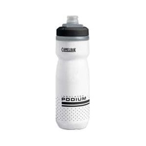 camelbak podium chill 0 62 l white black insulated bottle