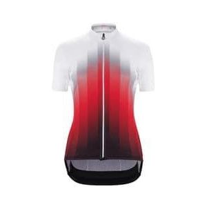 assos uma gt c2 gruppetto dames trui korte mouw rood