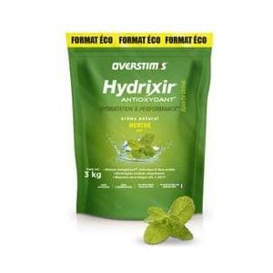 energy drink overstim hydrixir antioxidant mint 3kg