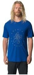 Heren T-shirt - Blauw - Tree Message Tee
