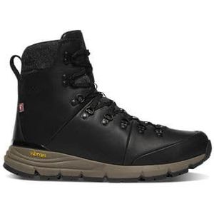 danner arctic 600 side zip hiking boots black