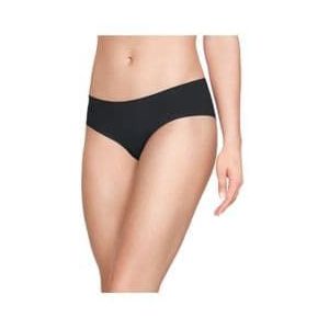 under armour pure stretch women s briefs  set van 3  zwart