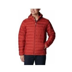 columbia lake 22 down jacket oranje