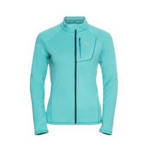 odlo fli light women s zip jacket green