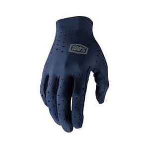 navy blauw 100  slinger lange handschoenen