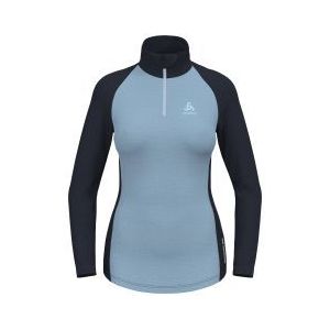 Odlo - Performance Wool 150 - Technische Top - Zwart - Merinowol en Gerecycled Polyester