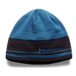 black diamond moonlight beanie blauw grijs unisex