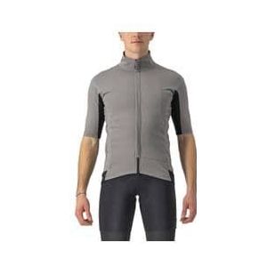 castelli gabba ros 2 short sleeve jersey light dark grey