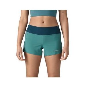 patagonia strider pro short  3 1 2 in  women s blue