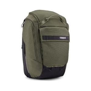 thule paramount 26l rugzak  bagagedraagtas soft green