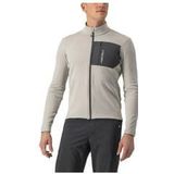 castelli unlimited trail long sleeve jersey light dark grey