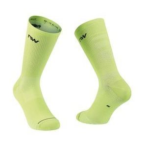 northwave extreme pro fluo green sokken