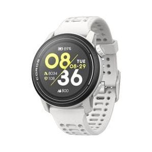 coros pace 3 gps horloge wit siliconen band