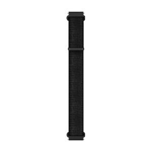 garmin quick release 20 mm nylon polsband zwart